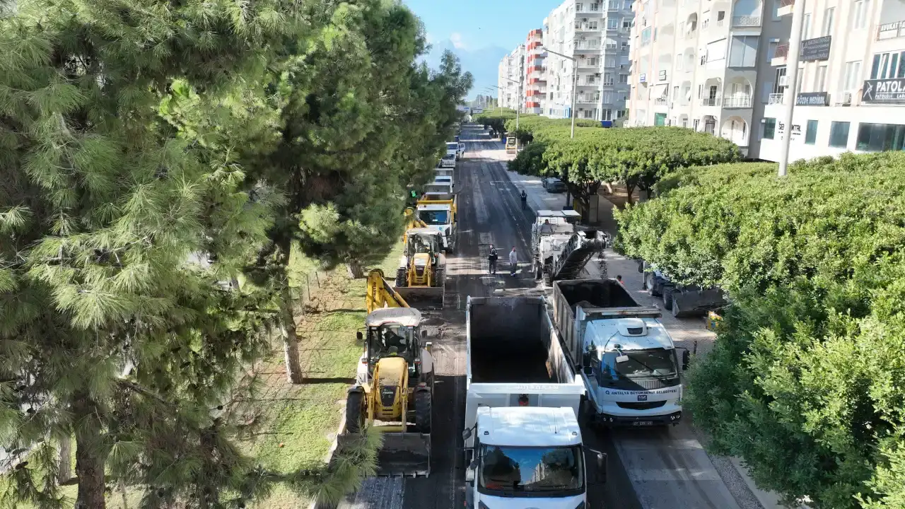Antalya’nın En Kritik Yolunun İlk Etabı Yapıldı! 7